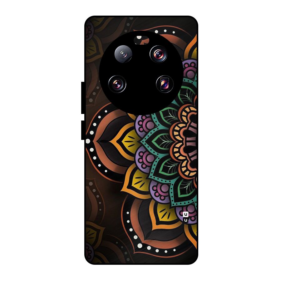 Mandala Artist Metal Back Case for Xiaomi 13 Ultra