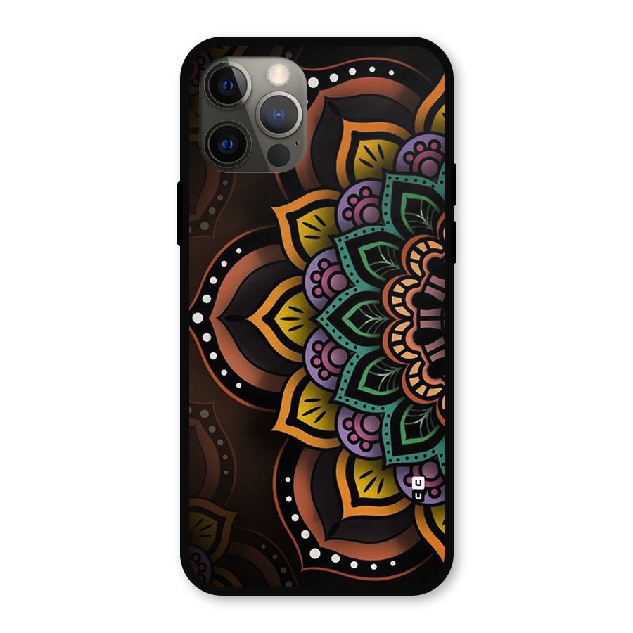 Mandala Artist Metal Back Case for iPhone 12 Pro