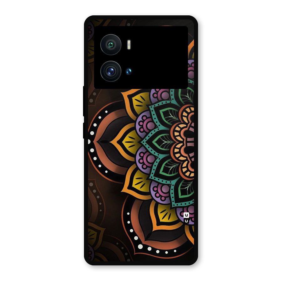 Mandala Artist Metal Back Case for iQOO 9 Pro