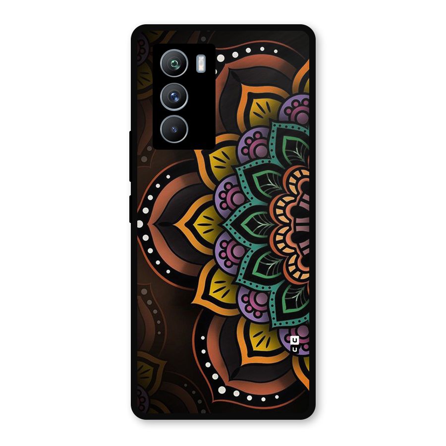 Mandala Artist Metal Back Case for iQOO 9 SE