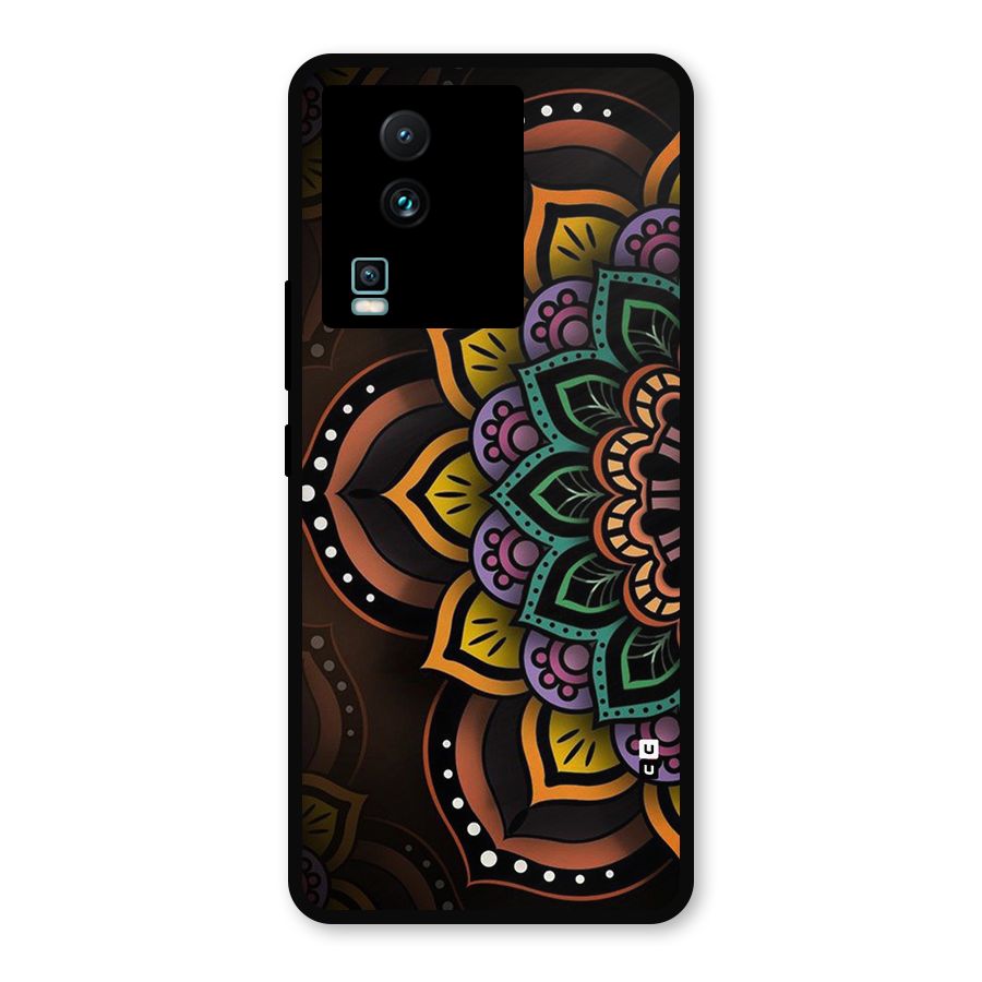 Mandala Artist Metal Back Case for iQOO Neo 7