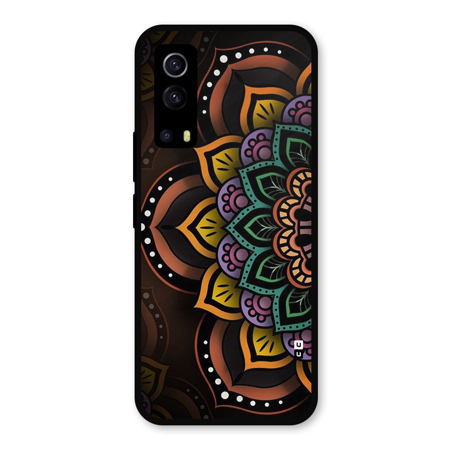 Mandala Artist Metal Back Case for iQOO Z3