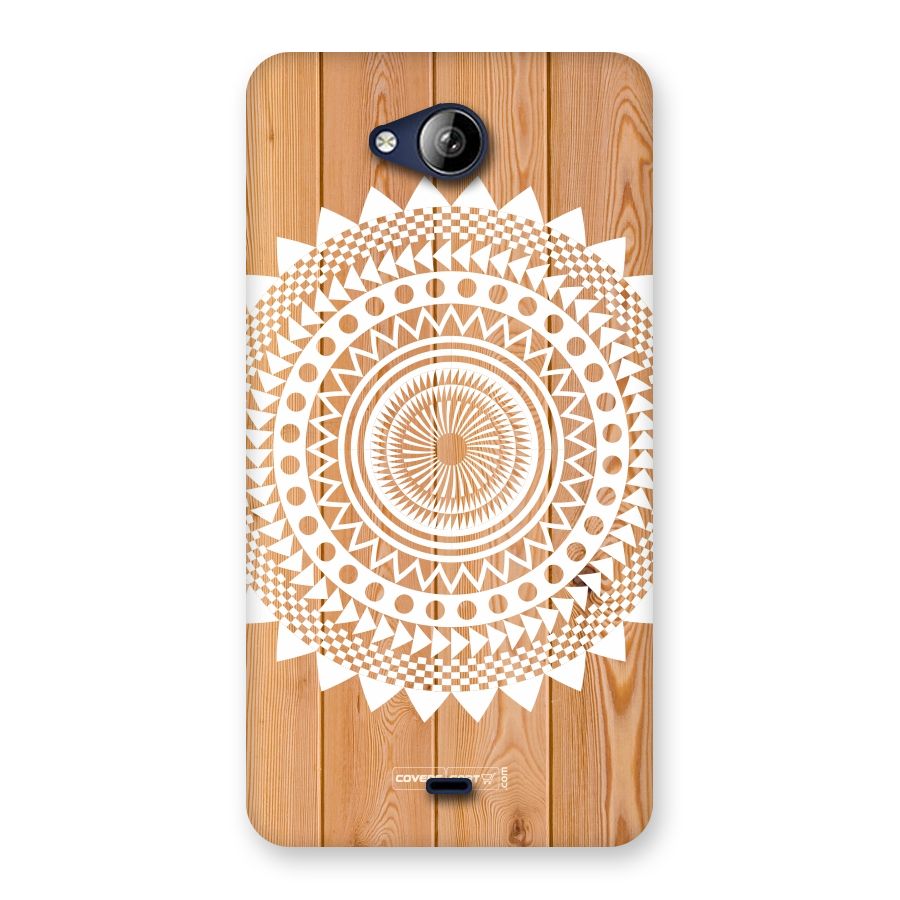 Mandala Design Back Case for Canvas Play Q355