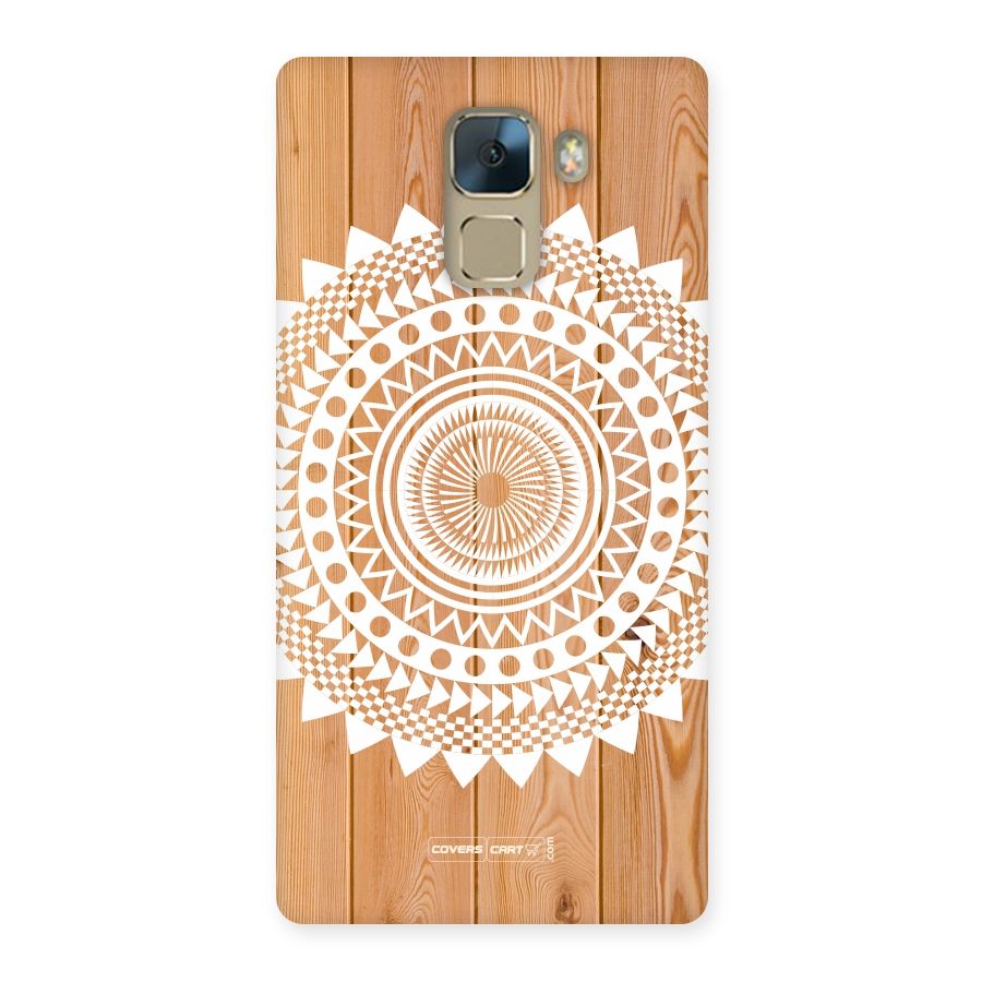 Mandala Design Back Case for Huawei Honor 7