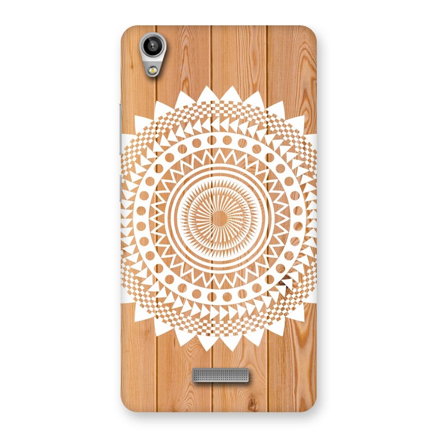 Mandala Design Back Case for Lava-Pixel-V1