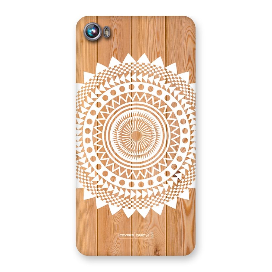 Mandala Design Back Case for Micromax Canvas Fire 4 A107