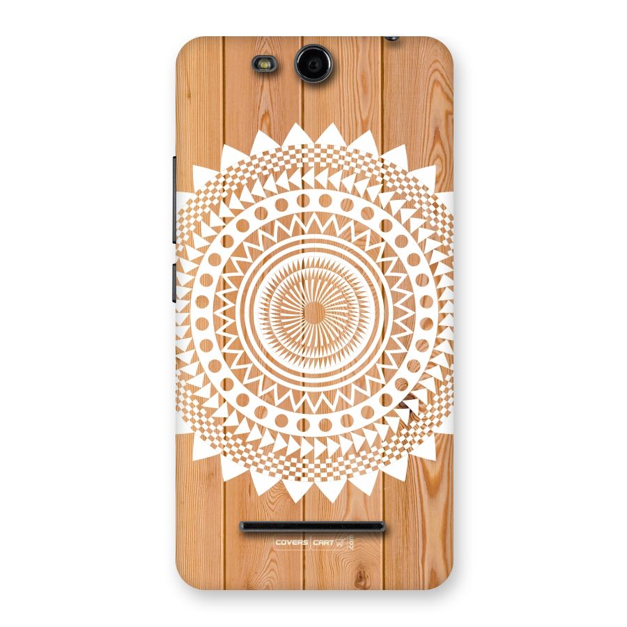 Mandala Design Back Case for Micromax Canvas Juice 3 Q392
