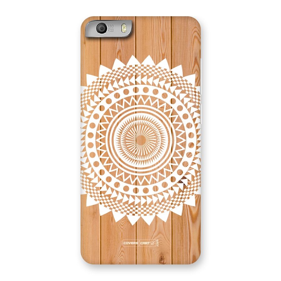 Mandala Design Back Case for Micromax Canvas Knight 2