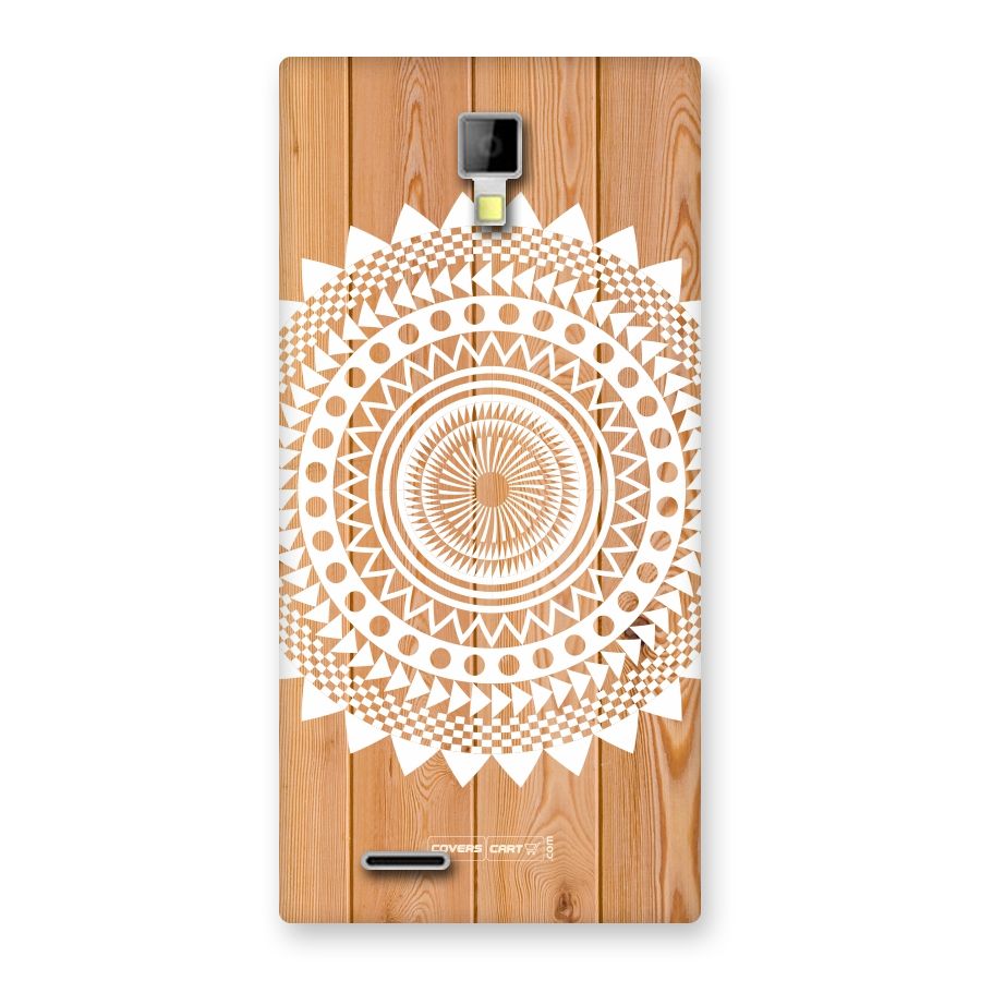 Mandala Design Back Case for Micromax Canvas Xpress A99
