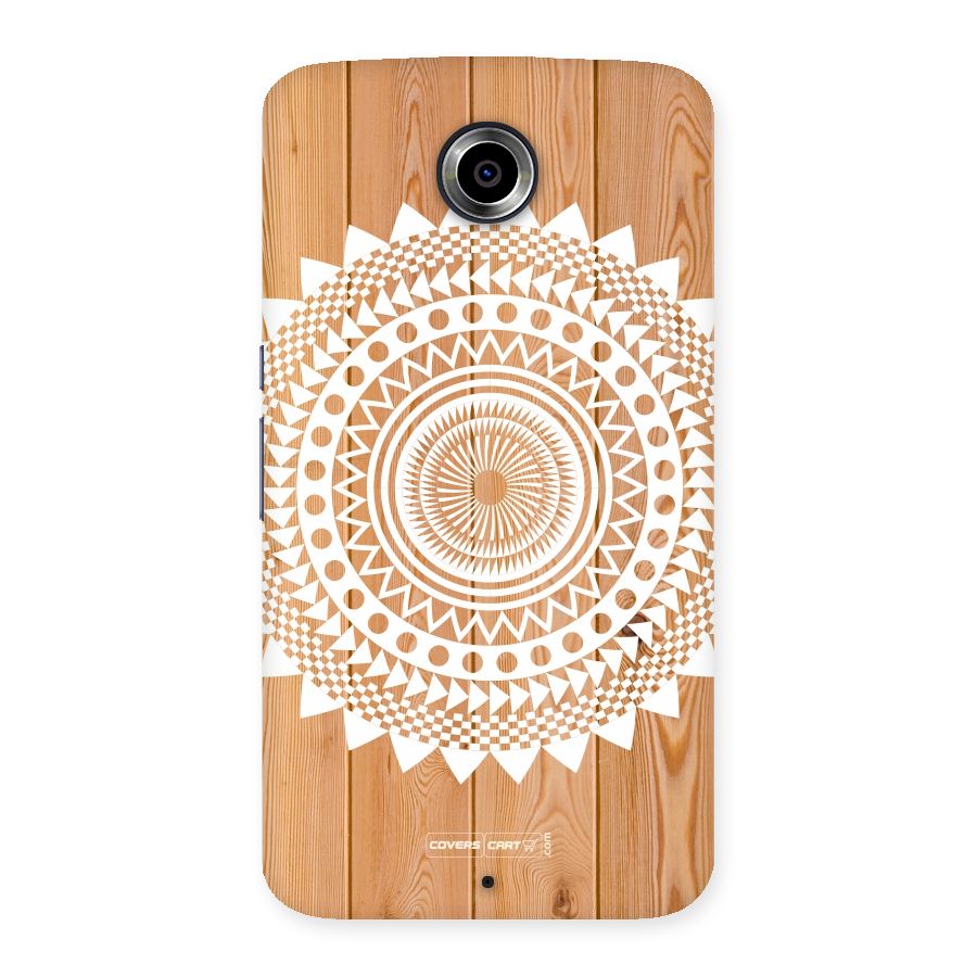 Mandala Design Back Case for Nexsus 6