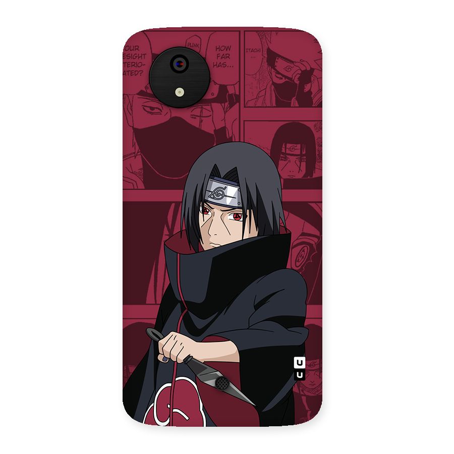 Mang Itachi Back Case for Canvas A1  AQ4501