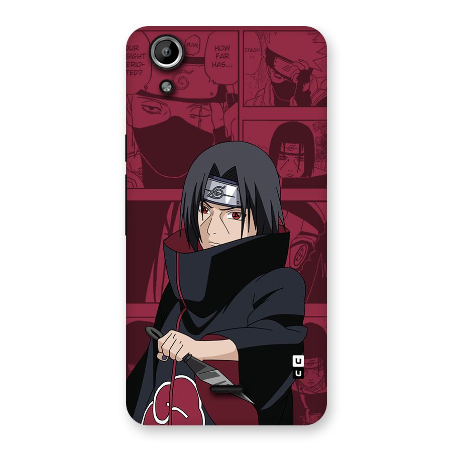 Mang Itachi Back Case for Canvas Selfie Lens Q345