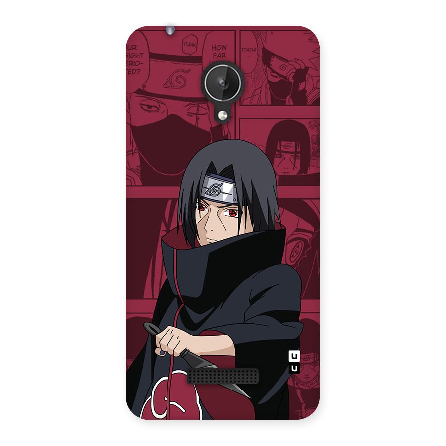 Mang Itachi Back Case for Canvas Spark Q380