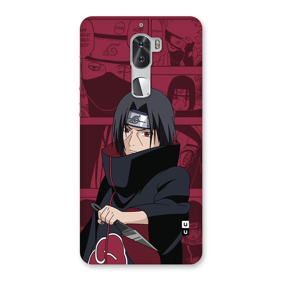 Mang Itachi Back Case for Coolpad Cool 1