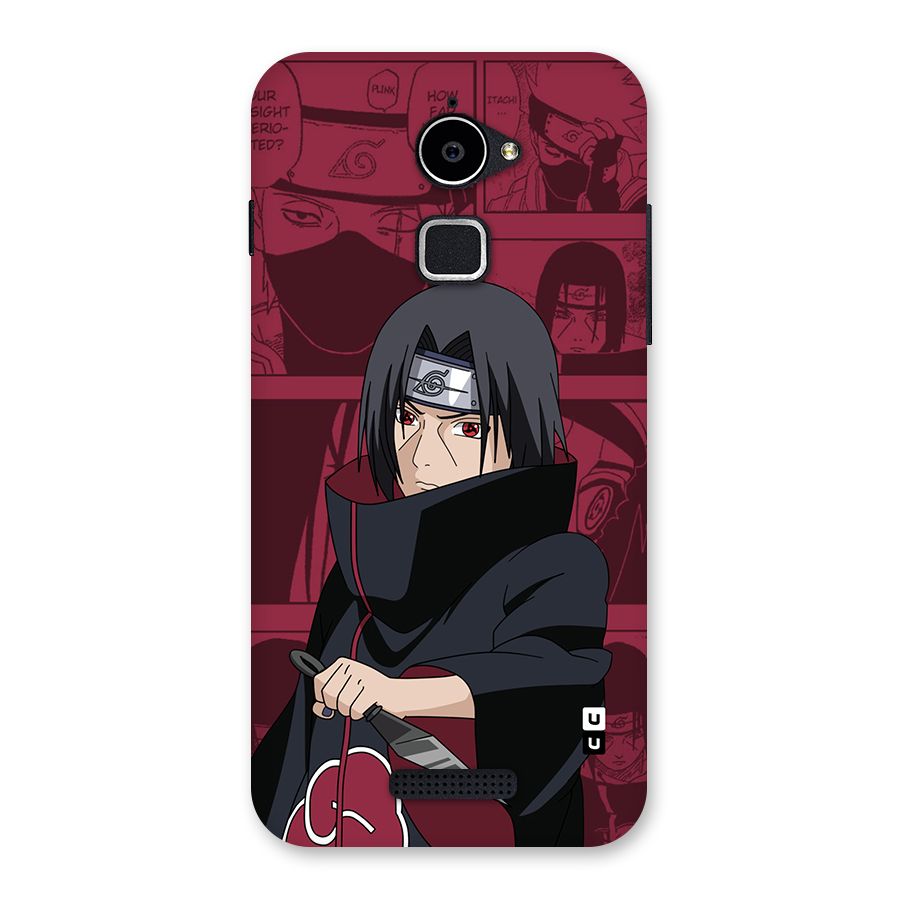 Mang Itachi Back Case for Coolpad Note 3 Lite