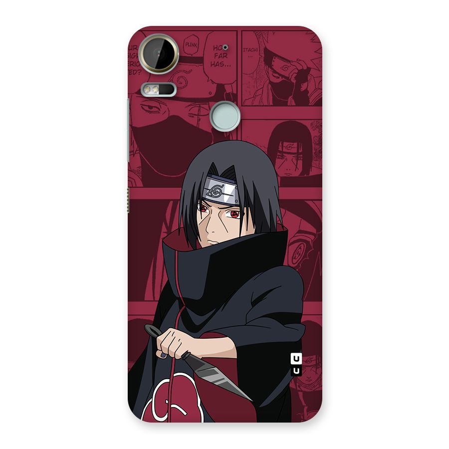 Mang Itachi Back Case for Desire 10 Pro