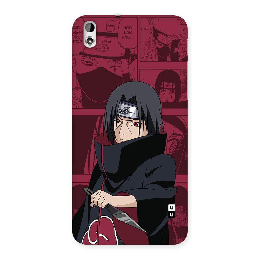 Mang Itachi Back Case for Desire 816g