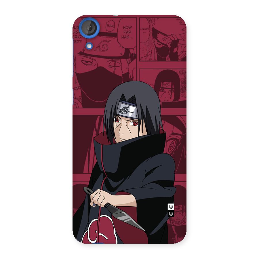 Mang Itachi Back Case for Desire 820