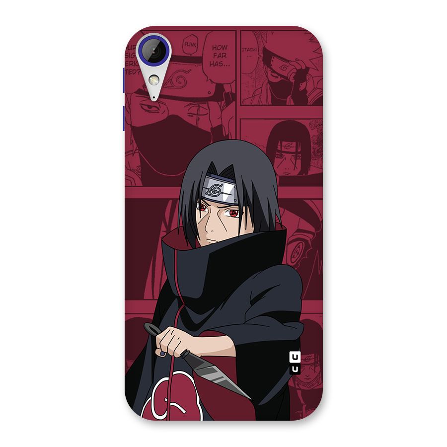 Mang Itachi Back Case for Desire 830