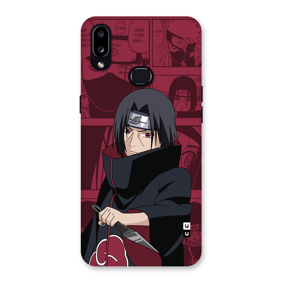 Mang Itachi Back Case for Galaxy A10s