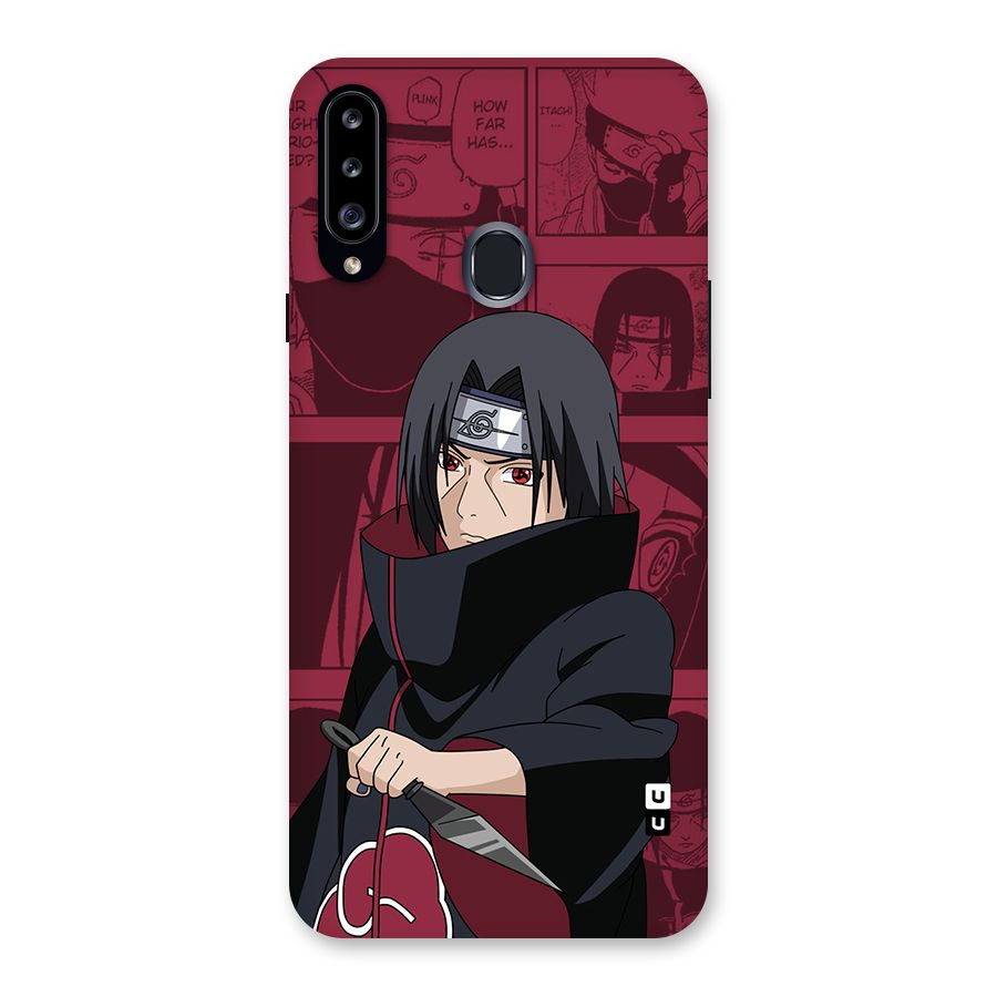 Mang Itachi Back Case for Galaxy A20s
