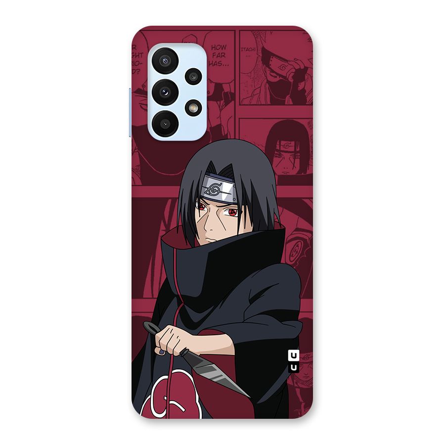 Mang Itachi Back Case for Galaxy A23