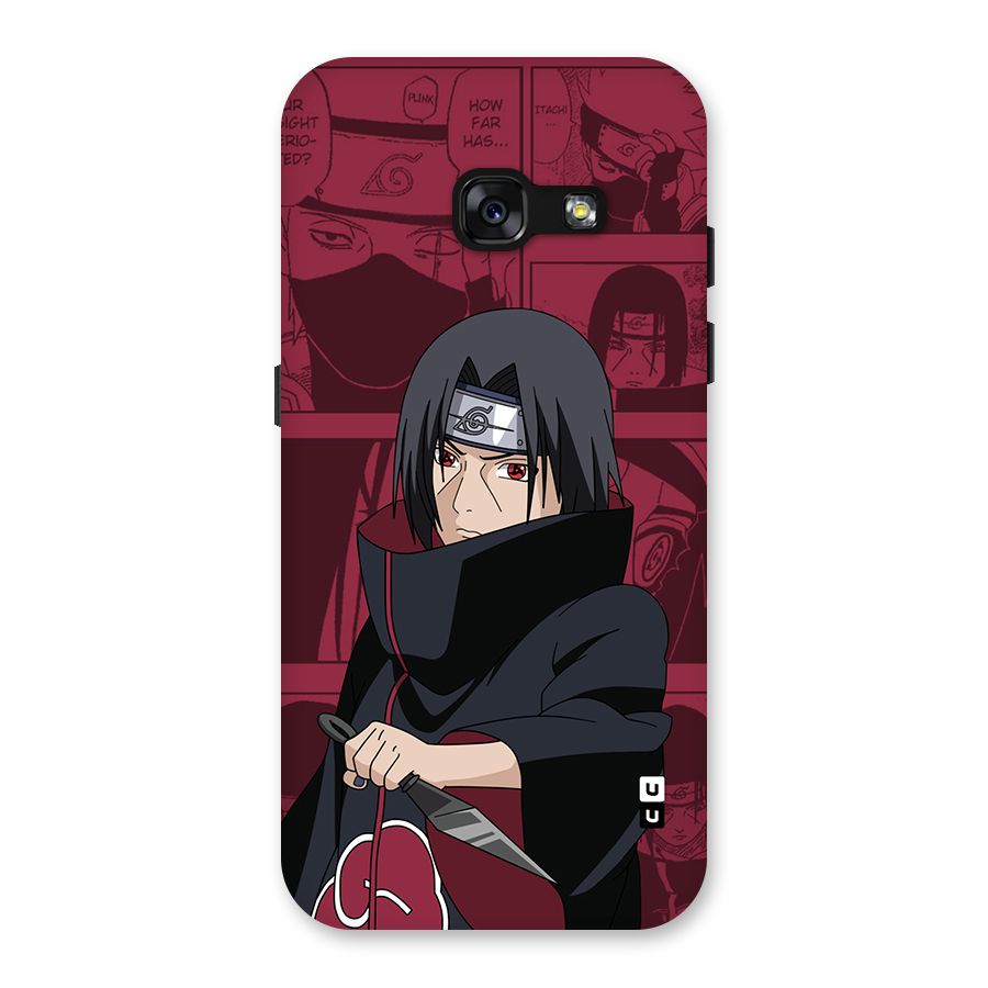 Mang Itachi Back Case for Galaxy A3 (2017)