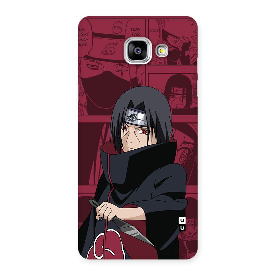Mang Itachi Back Case for Galaxy A5 (2016)