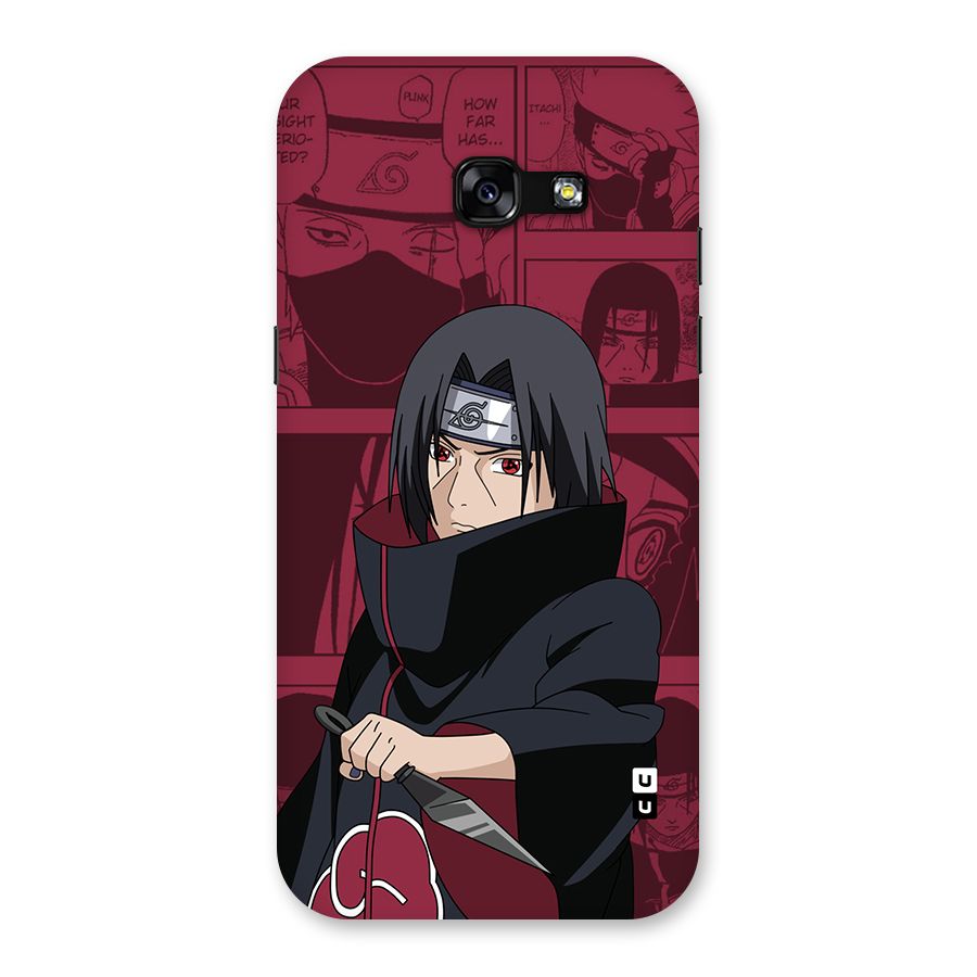 Mang Itachi Back Case for Galaxy A5 2017