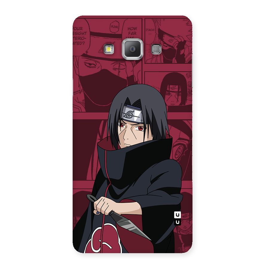 Mang Itachi Back Case for Galaxy A7