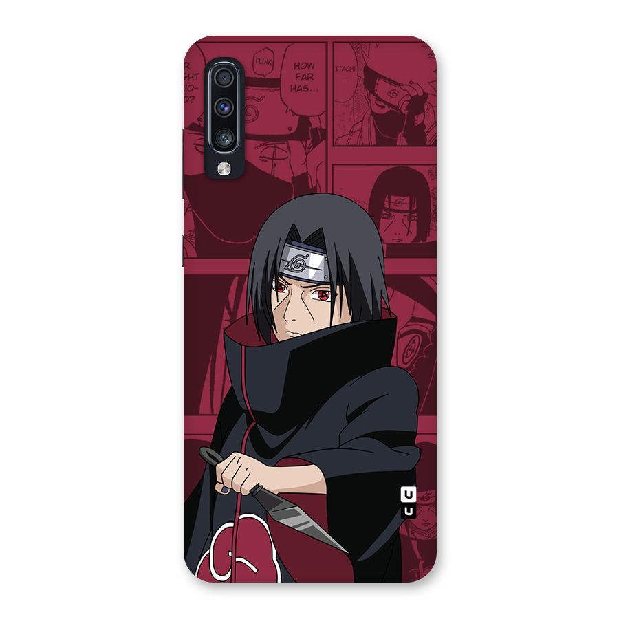 Mang Itachi Back Case for Galaxy A70