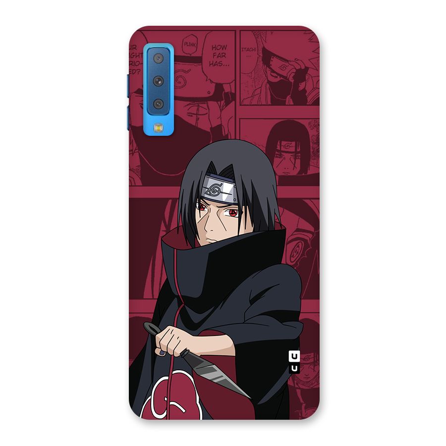 Mang Itachi Back Case for Galaxy A7 (2018)