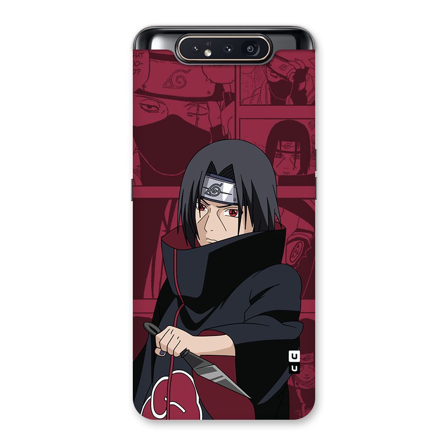 Mang Itachi Back Case for Galaxy A80
