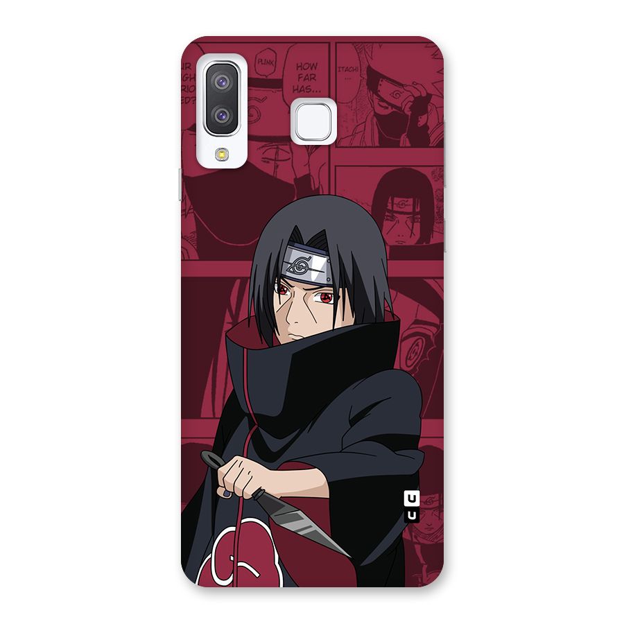 Mang Itachi Back Case for Galaxy A8 Star