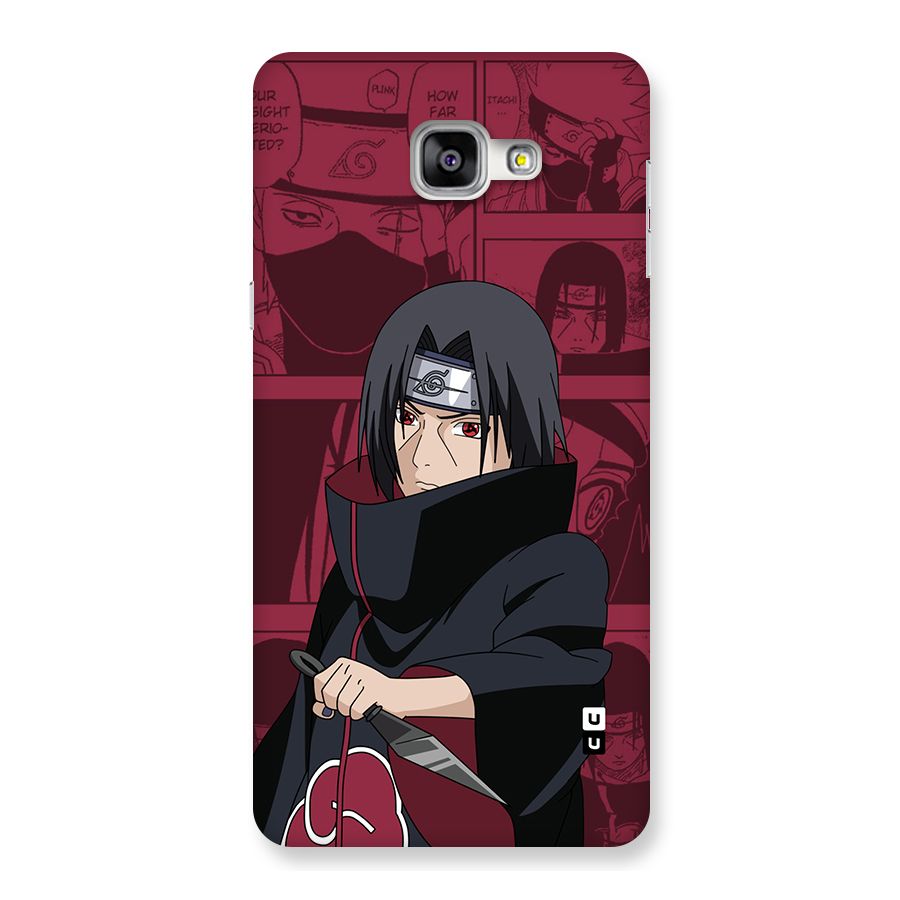 Mang Itachi Back Case for Galaxy A9