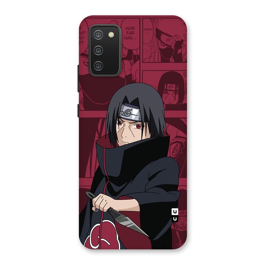 Mang Itachi Back Case for Galaxy F02s
