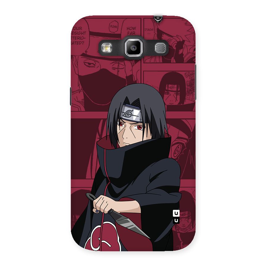 Mang Itachi Back Case for Galaxy Grand Quattro