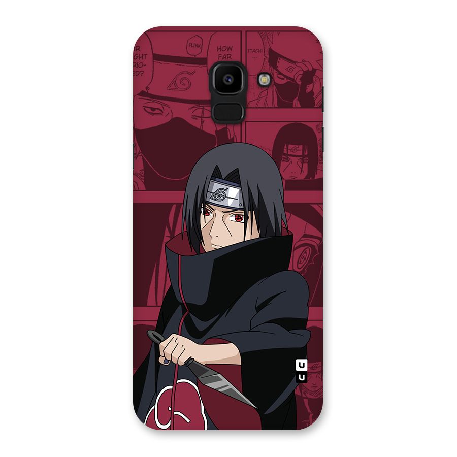 Mang Itachi Back Case for Galaxy J6