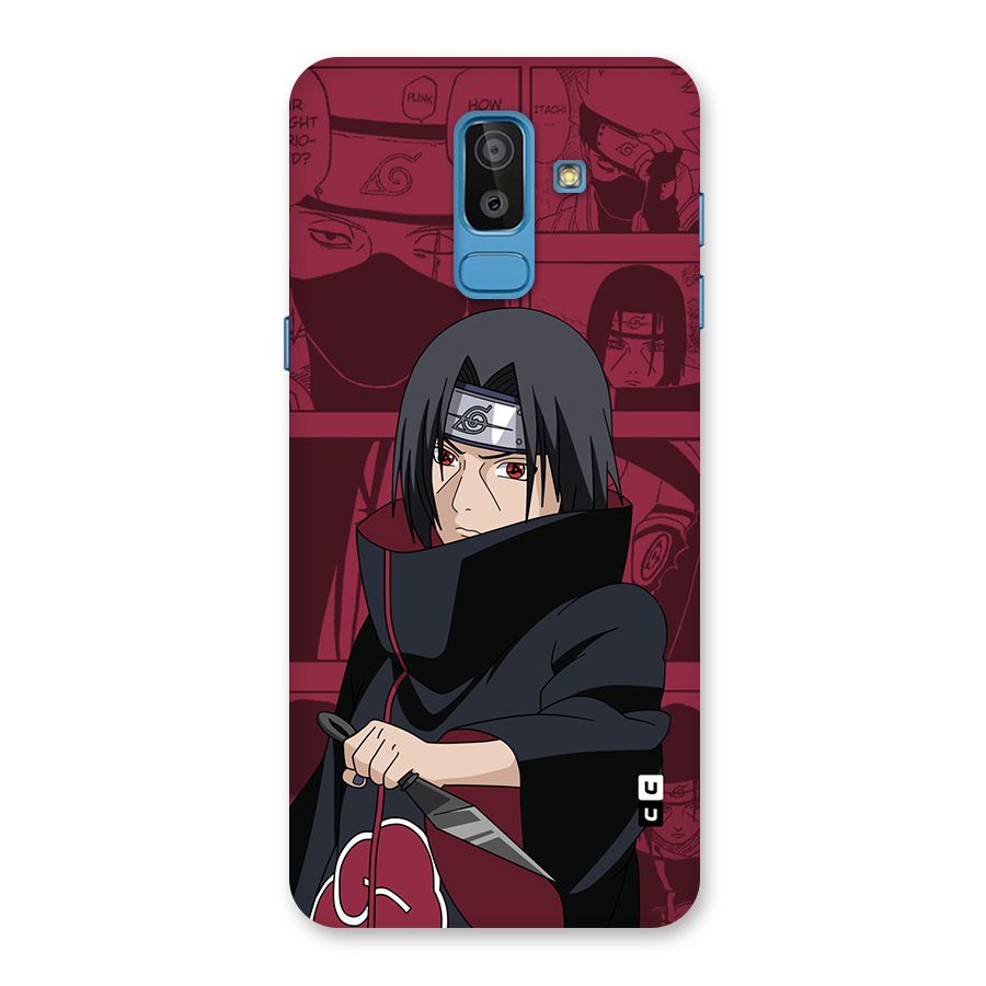 Mang Itachi Back Case for Galaxy J8