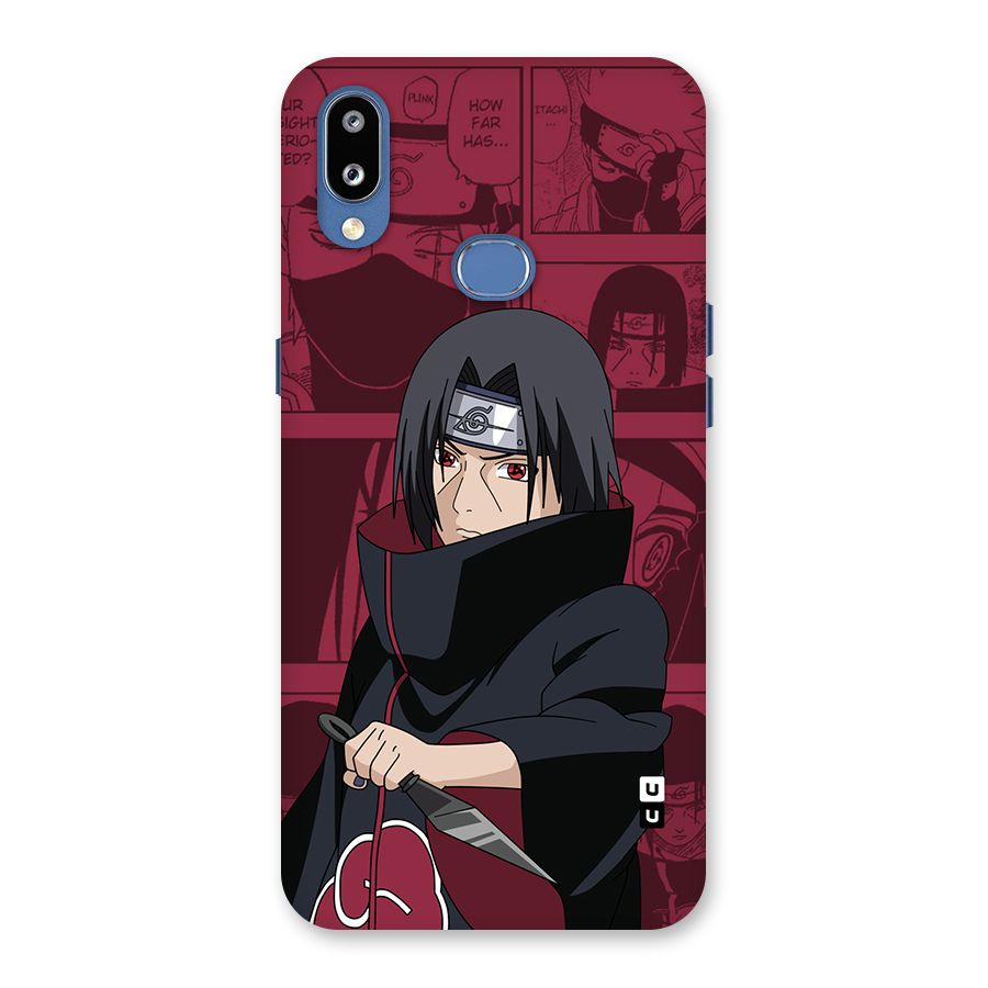 Mang Itachi Back Case for Galaxy M01s