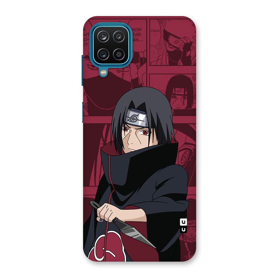 Mang Itachi Back Case for Galaxy M12