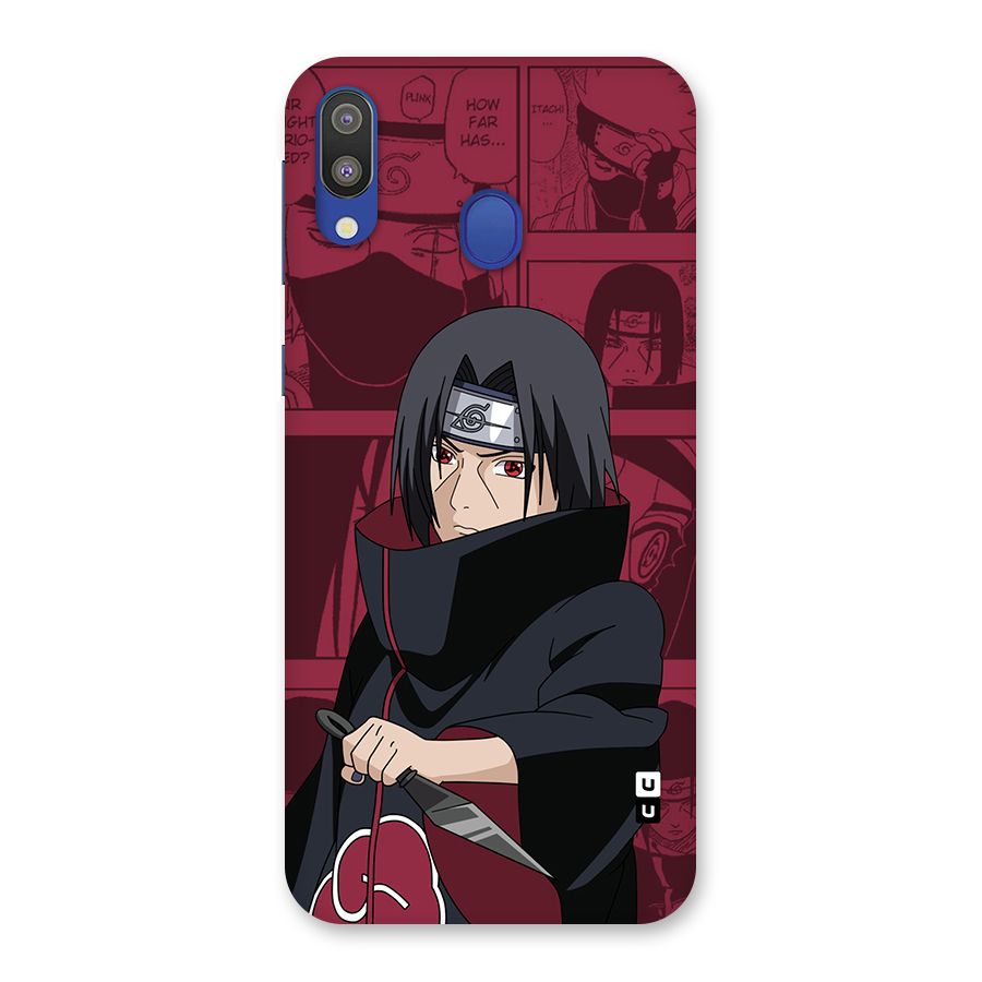 Mang Itachi Back Case for Galaxy M20