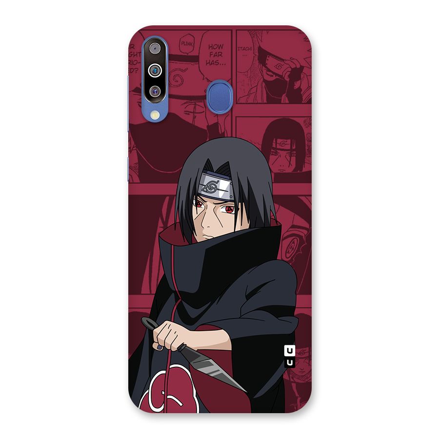 Mang Itachi Back Case for Galaxy M30