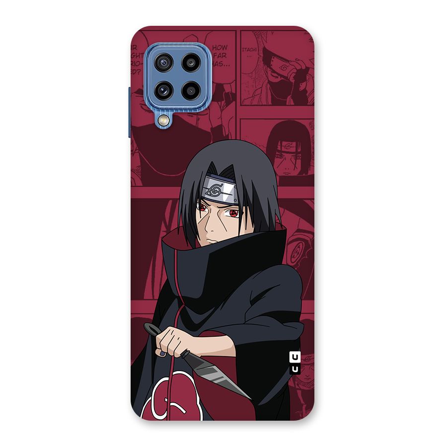 Mang Itachi Back Case for Galaxy M32