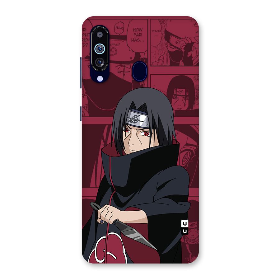Mang Itachi Back Case for Galaxy M40
