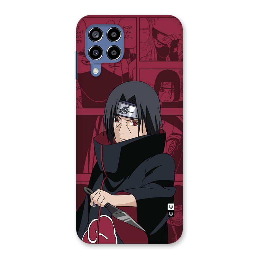 Mang Itachi Back Case for Galaxy M53 5G