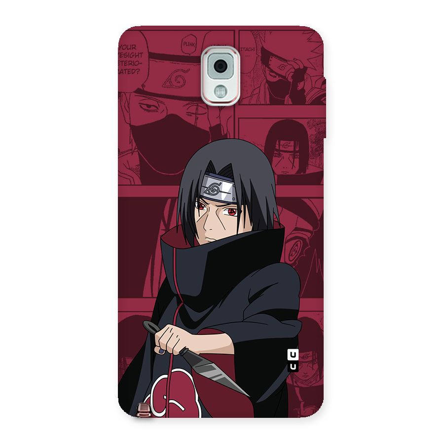 Mang Itachi Back Case for Galaxy Note 3