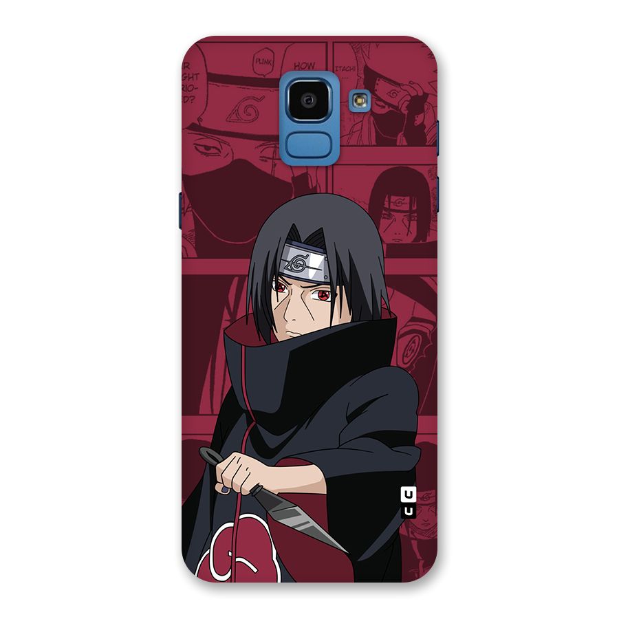 Mang Itachi Back Case for Galaxy On6