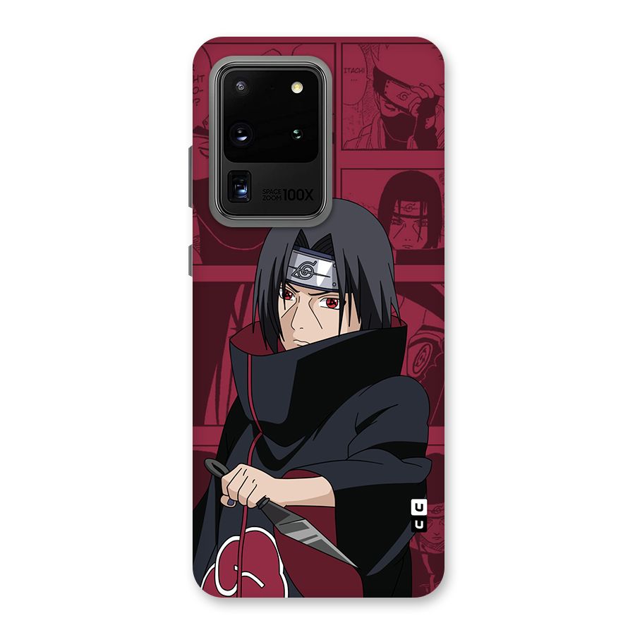 Mang Itachi Back Case for Galaxy S20 Ultra