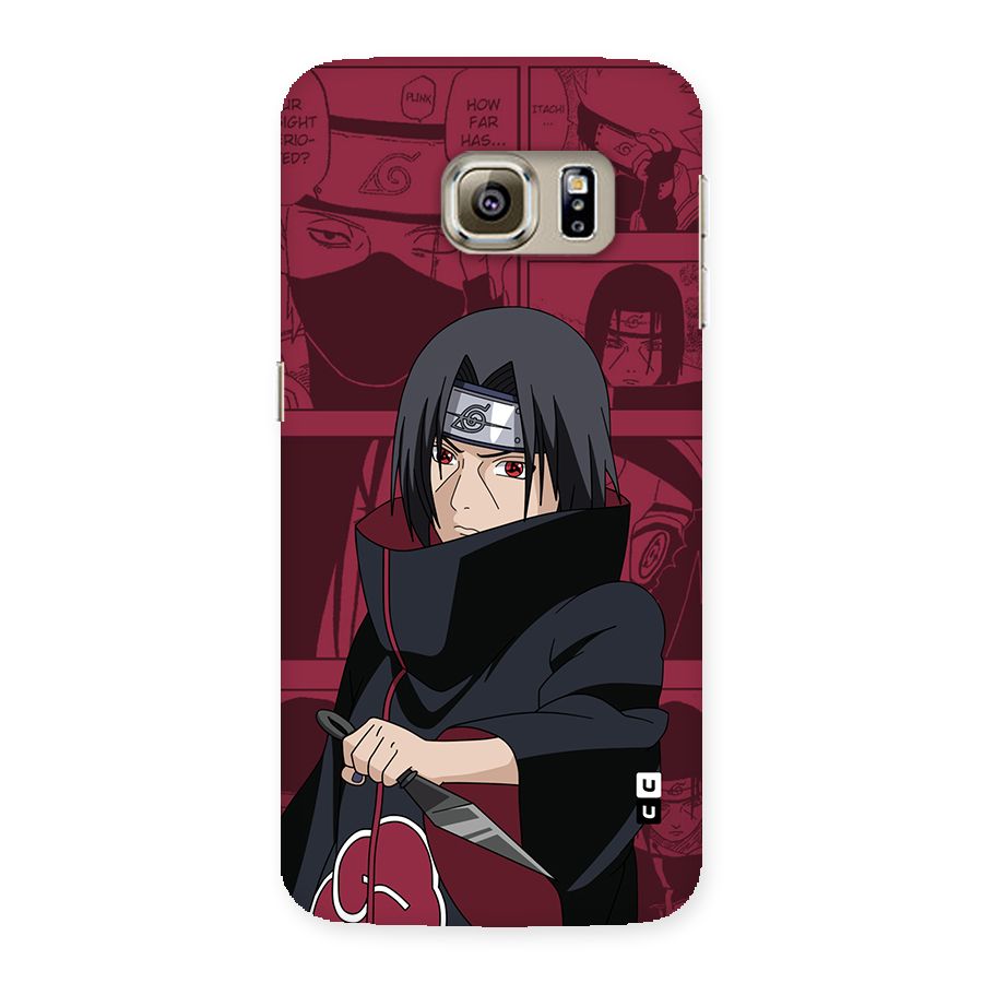 Mang Itachi Back Case for Galaxy S6 edge